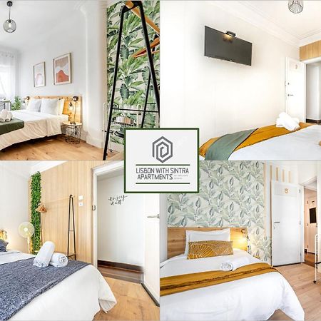 Santos Mattos Guesthouse & Apartments By Lisbon With Sintra Amadora Ngoại thất bức ảnh
